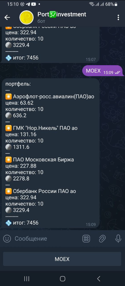 telegram bot