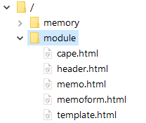 modules HTML